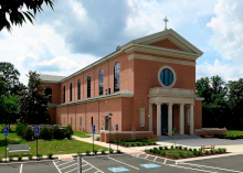 New Church — Saint Mary of Sorrows